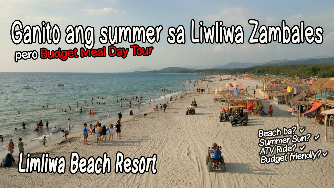 Summertime sa Liwliwa San Felipe, Zambales pero Budget Friendly na Day Tour? | Dito na sa Limliwa!