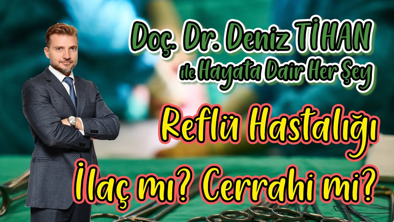 Adı uzun, kendisi problemli hastalık: Gastroözofageal Reflü Hastalığı (GERH)