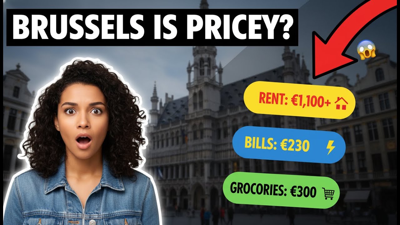 Cost of Living in Brussels (2026): Rent, Jobs, Safety Stats + Top 5 City Highlights