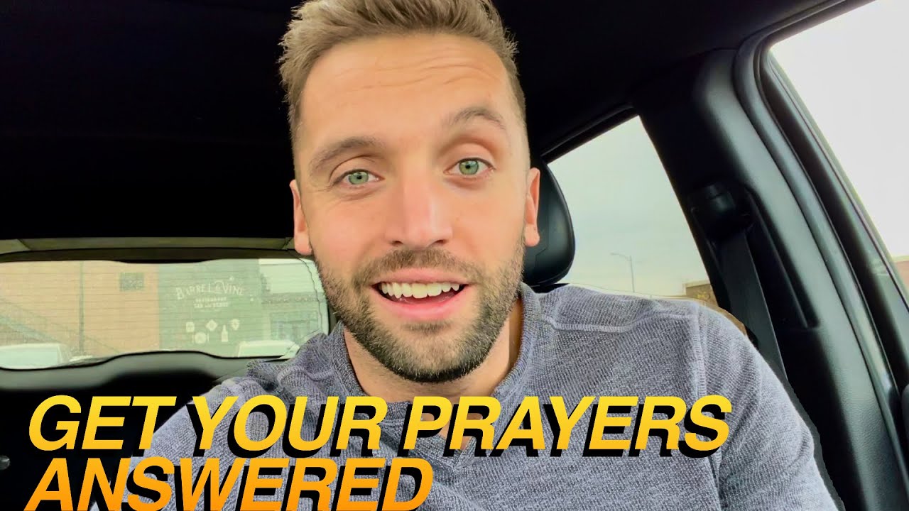 Why God isn’t answering your prayers (and how to FIX IT!)