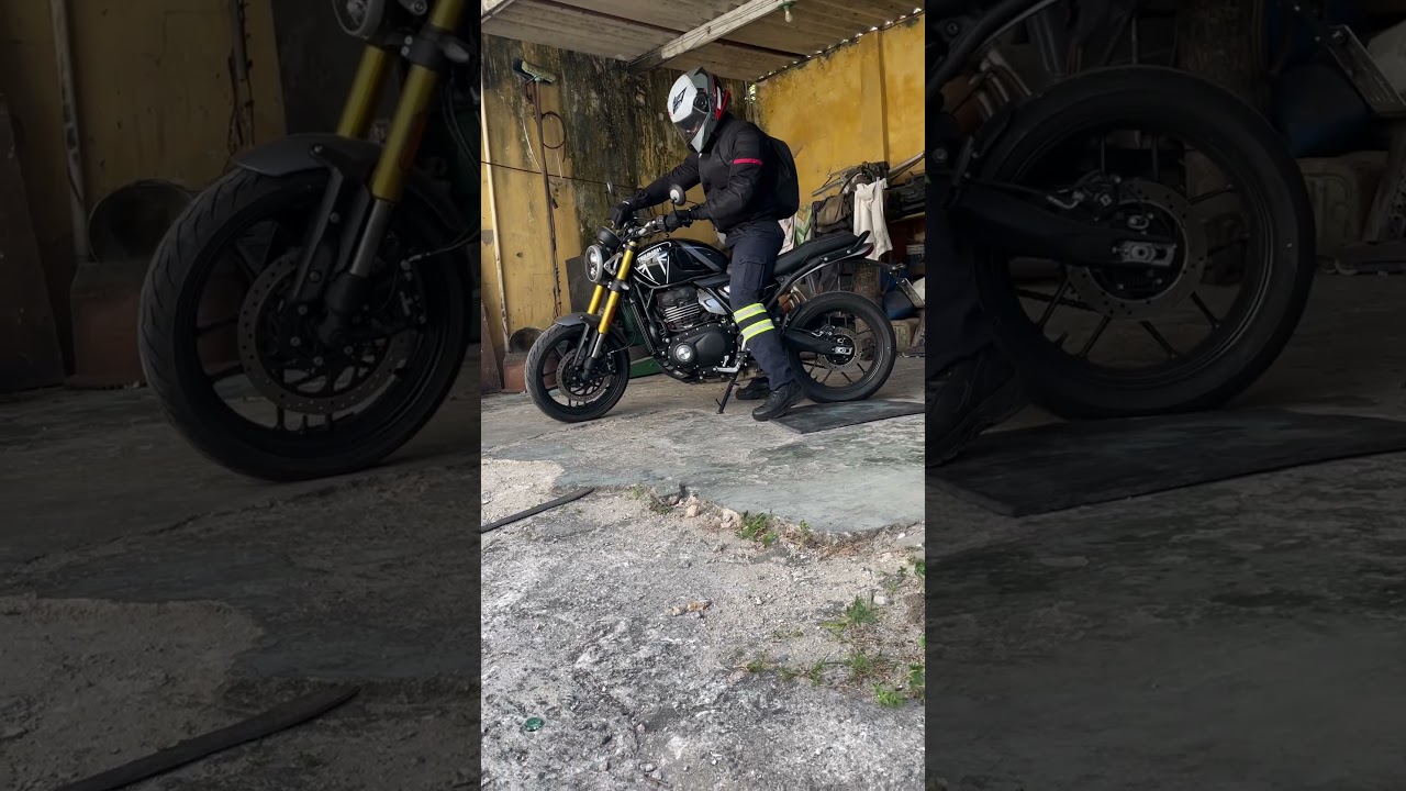 Triumph Speed 400 #triumph #speed400 #custom #modernclassic #motorcycle #motocicleta   #subscribe