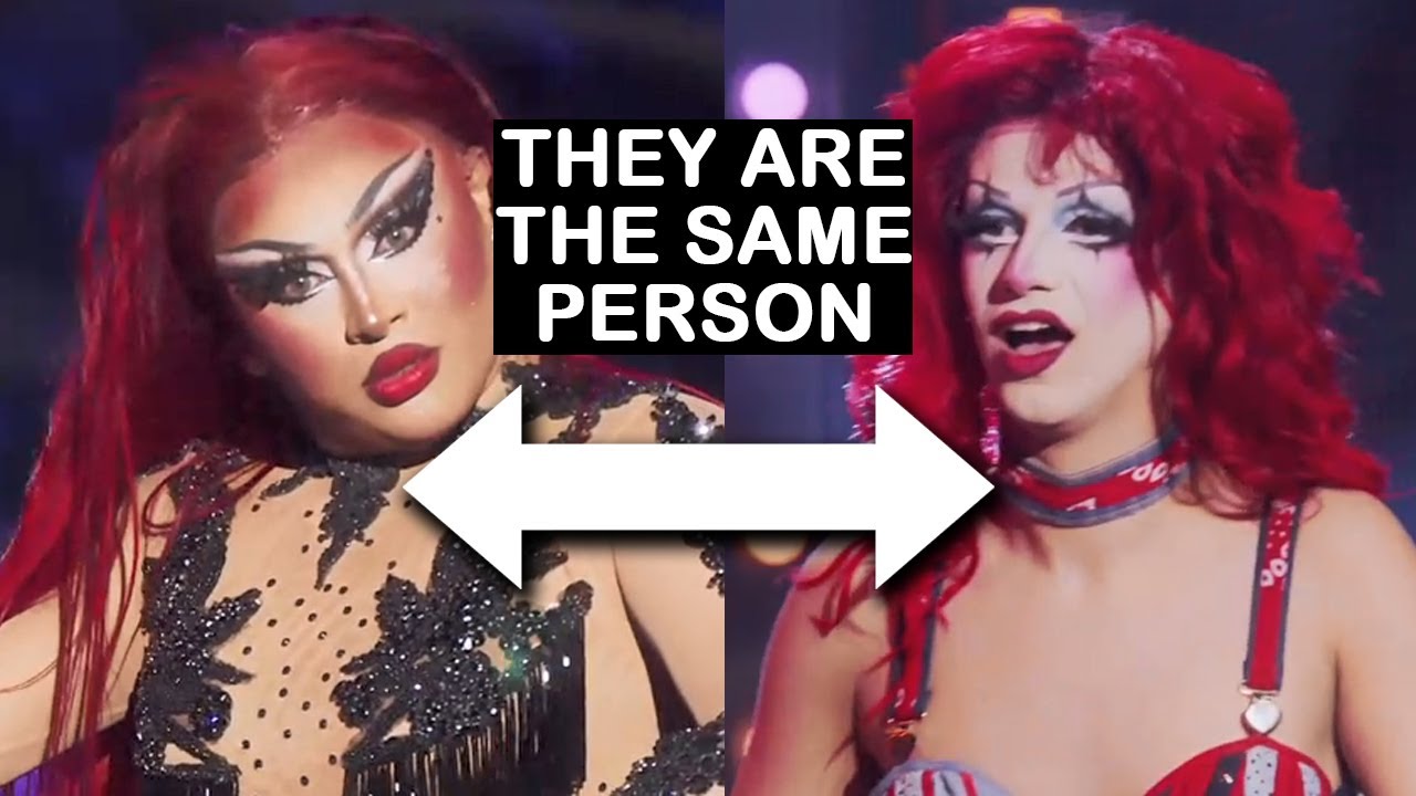 11 proofs that Suzie Toot and Morphine are the same drag queen