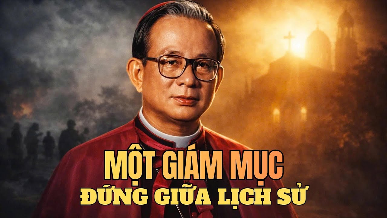 Епископ Доминик Нгуен Ван Ланг – Жизнь, наполненная тихим доверием к Богу посреди потрясений вьет...