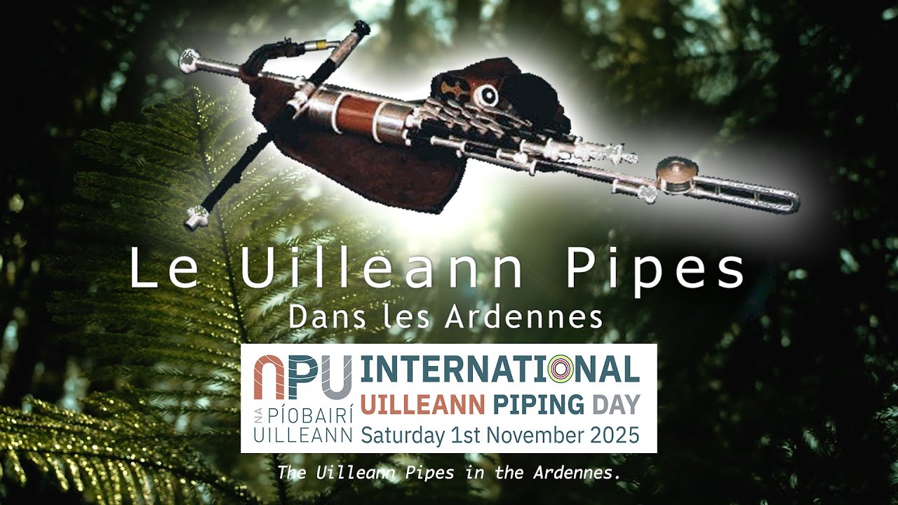 Le Uilleann Pipes en Ardennes