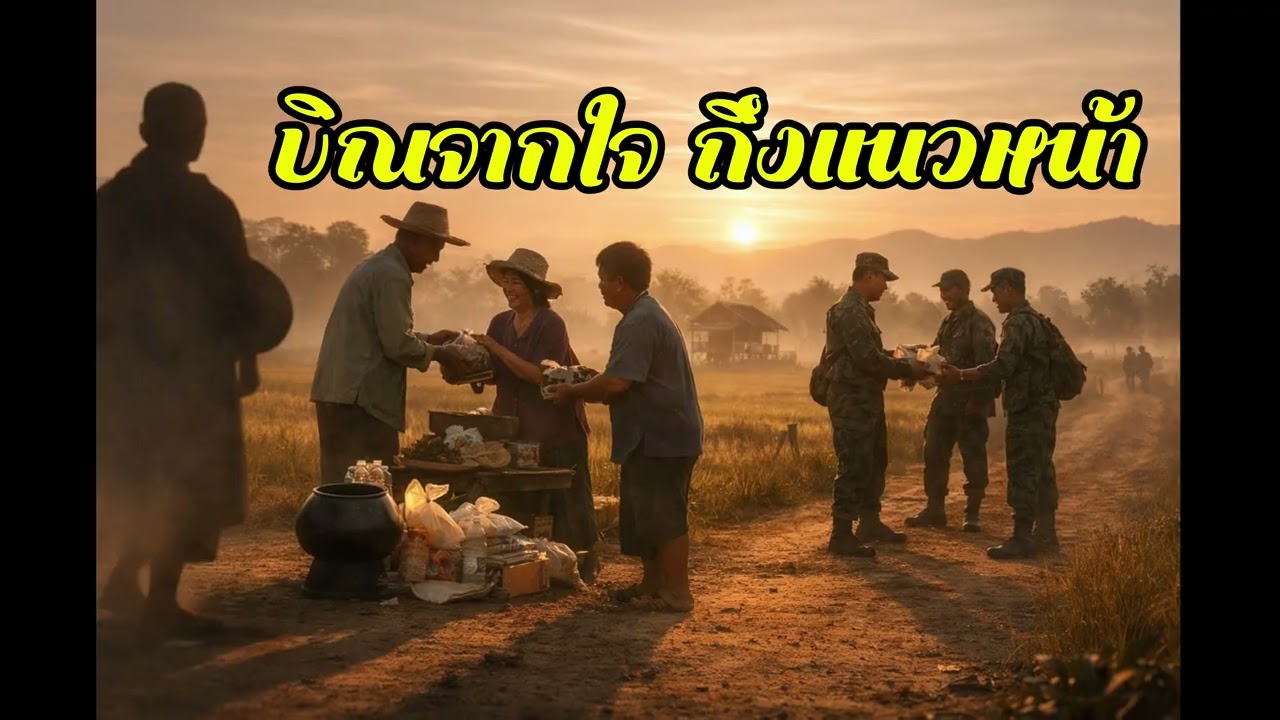 บิณจากใจ ถึงแนวหน้า