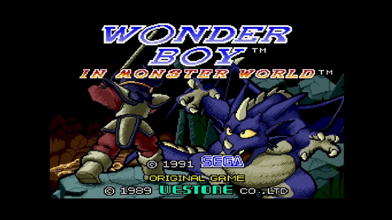 Wonder Boy in Monster World | Part 1: AlseDo-Re-Mi | Sega Genesis | 100% | Let's Play