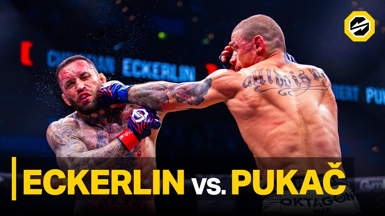 ECKERLIN vs. PUKAČ | OKTAGON 73