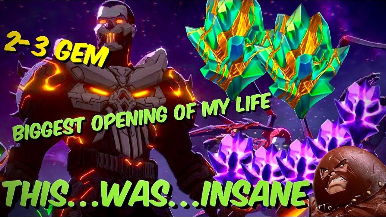 The Biggest, AND LUCKIEST Crystal Opening I've Ever Had! Act 8 100% Opening!