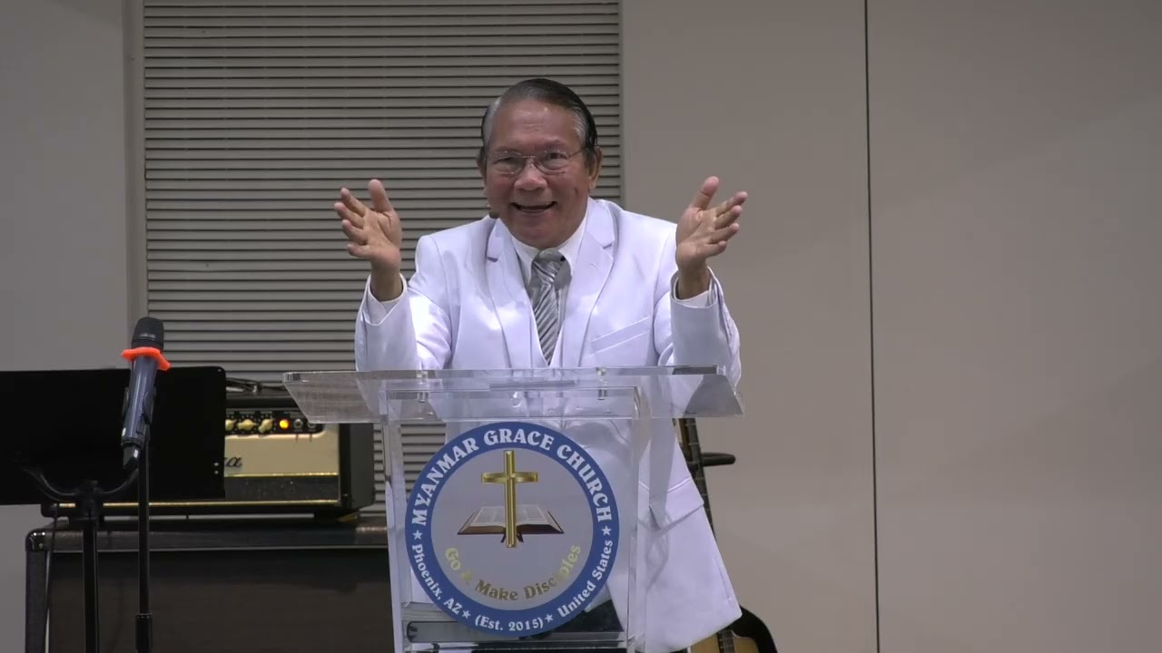 Rev. Dr. William Za Thelh Lo ( Law & Righteousness )