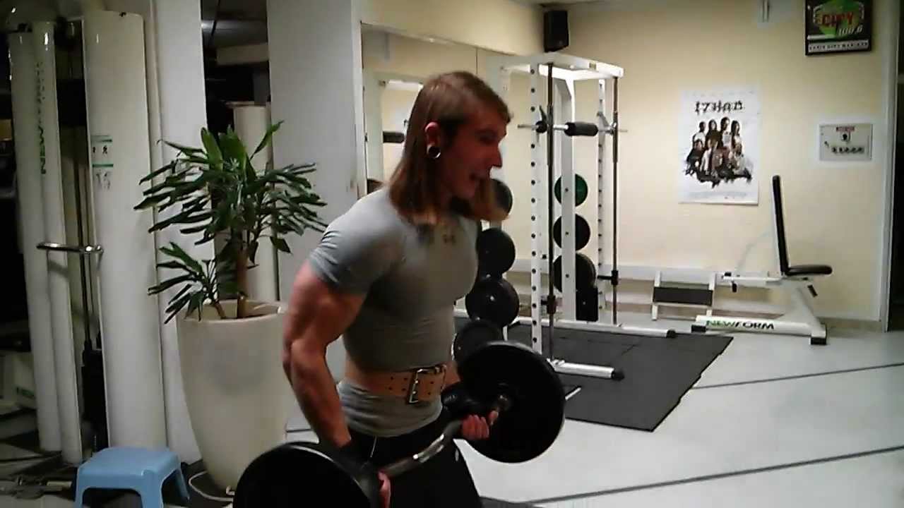 Barbell Curl - 40kg