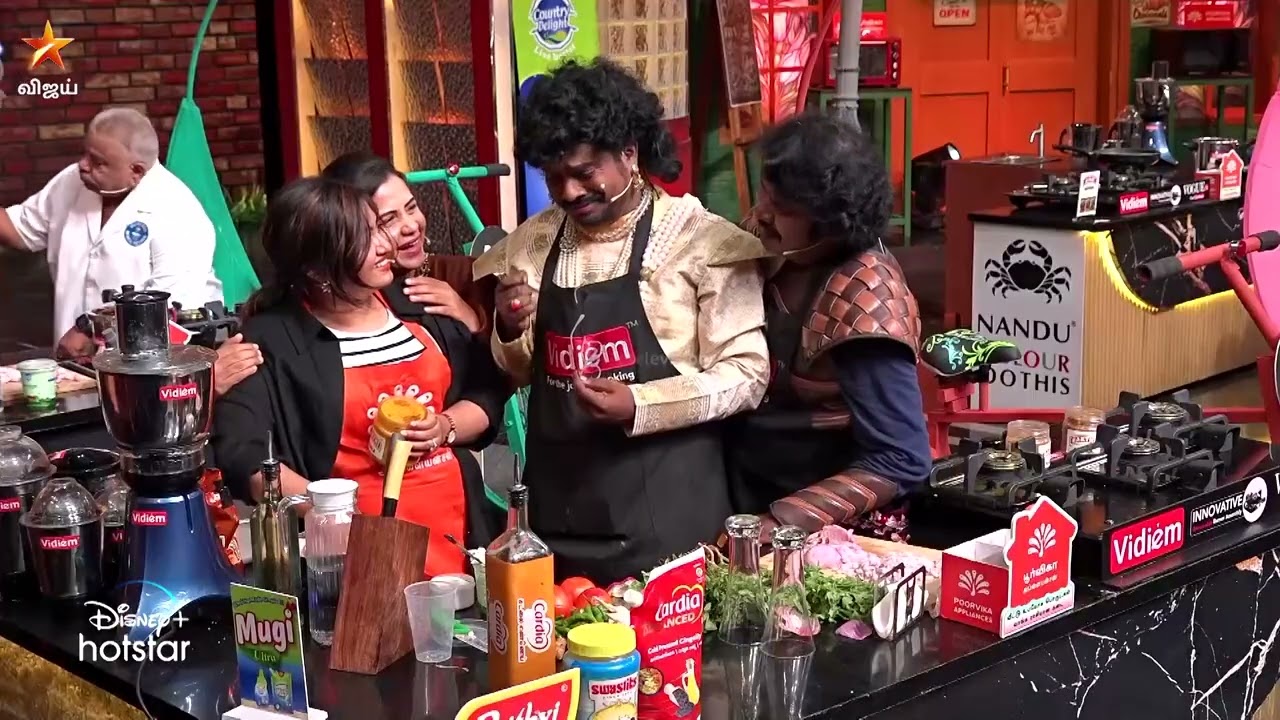 இவங்கள சமாளிக்கவே முடியலையே..🤣 | Cooku with Comali 5 | Episode Preview | 27 June
