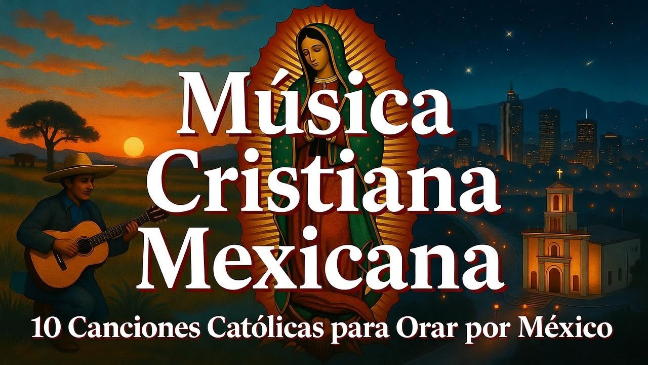Música Cristiana Mexicana 🎵 – Mix 10 Canciones Católicas para Orar por México 🇲🇽🙏