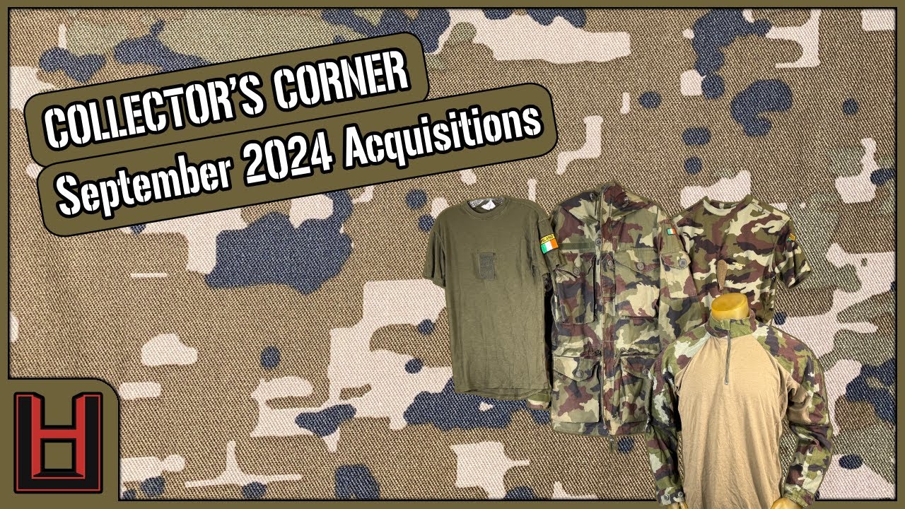 September 2024 Items | Uniform History