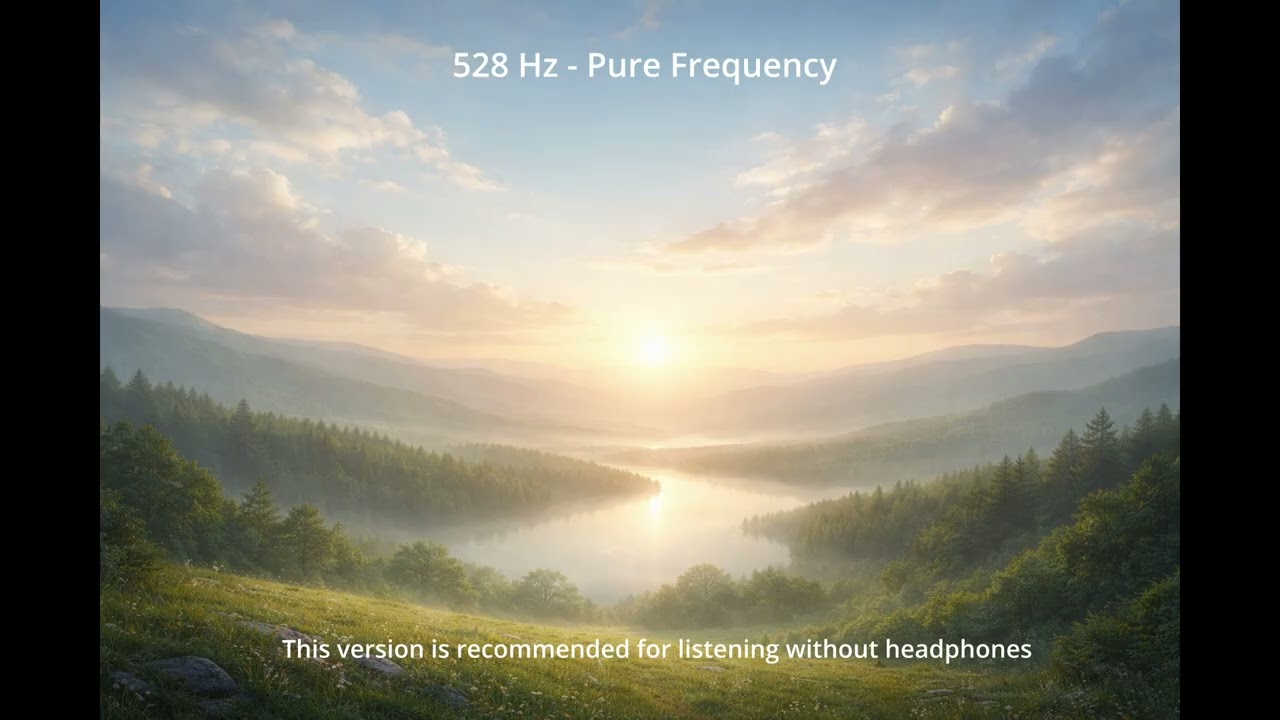 528 Hz | Frequency of Spiritual Harmony and Inner Balance | No Headphones Version