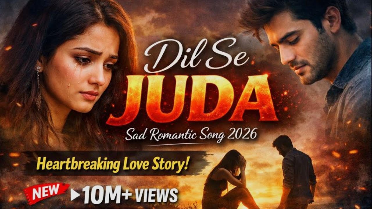 Dil Se Juda 😢 | New Bollywood Sad Song 2026 | Heart Touching Love Failure | Arijit Singh