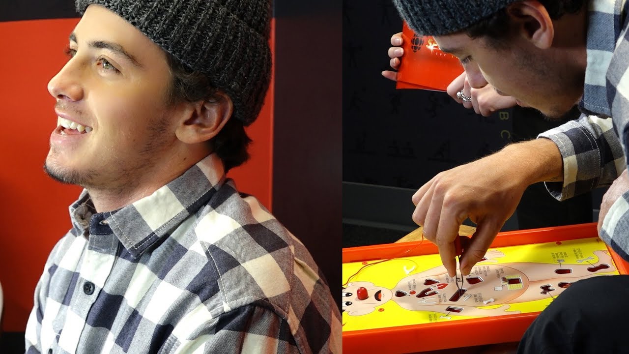 Let's Play Operation with Mark McMorris, Olympic Snowboarder and Broken Bone Aficionado
