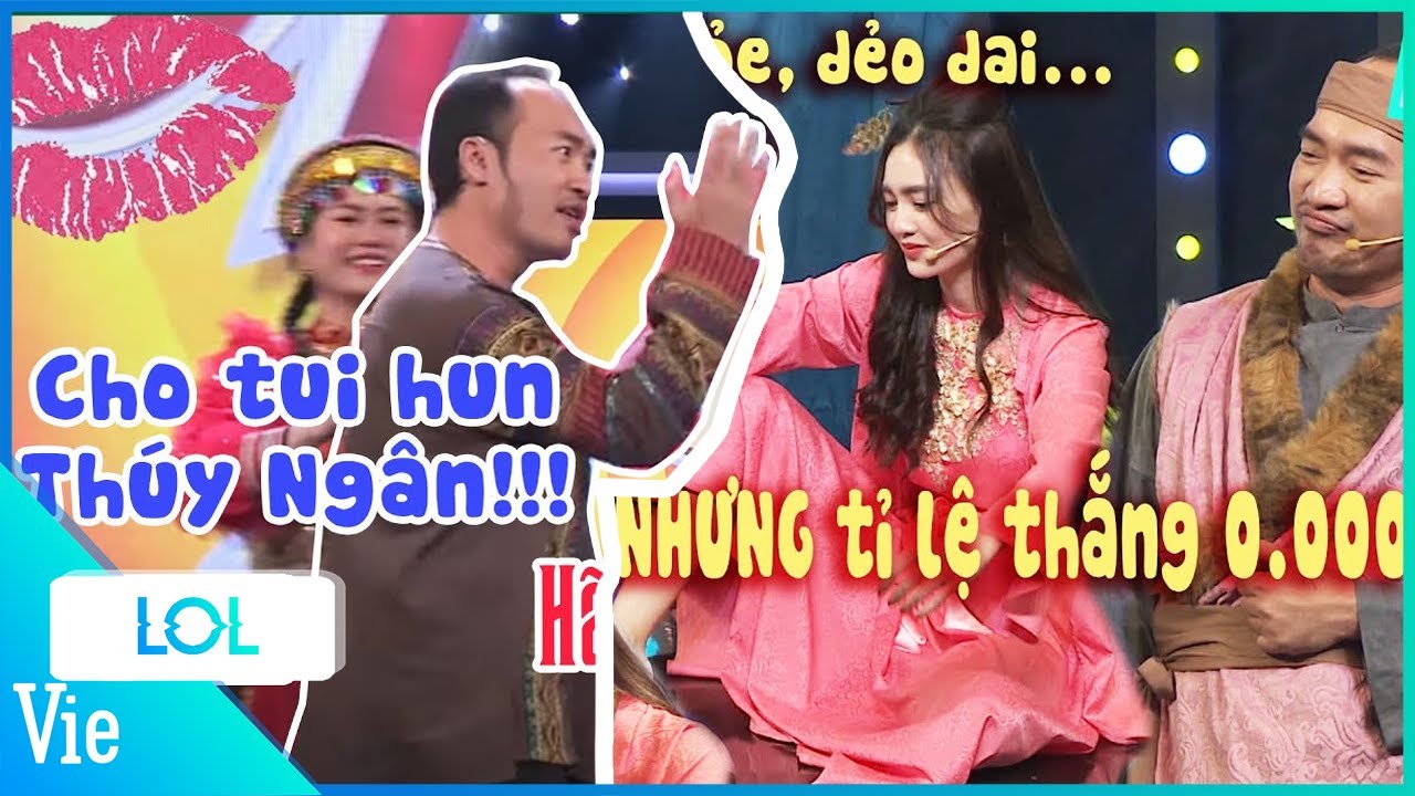 CƯỜI XỈU khi Lan Ngọc làm gì cũng bị 