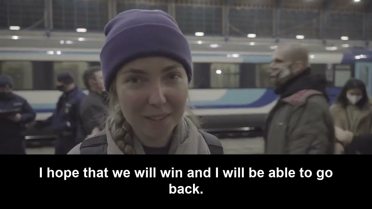 'Our House Has Been Bombed' - Christian Charities Help Ukrainian Refugees in Budapest