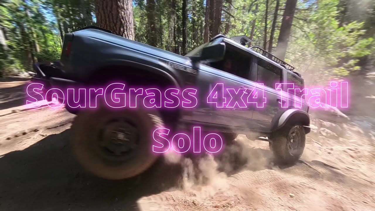 SourGrass 4x4 trail Solo