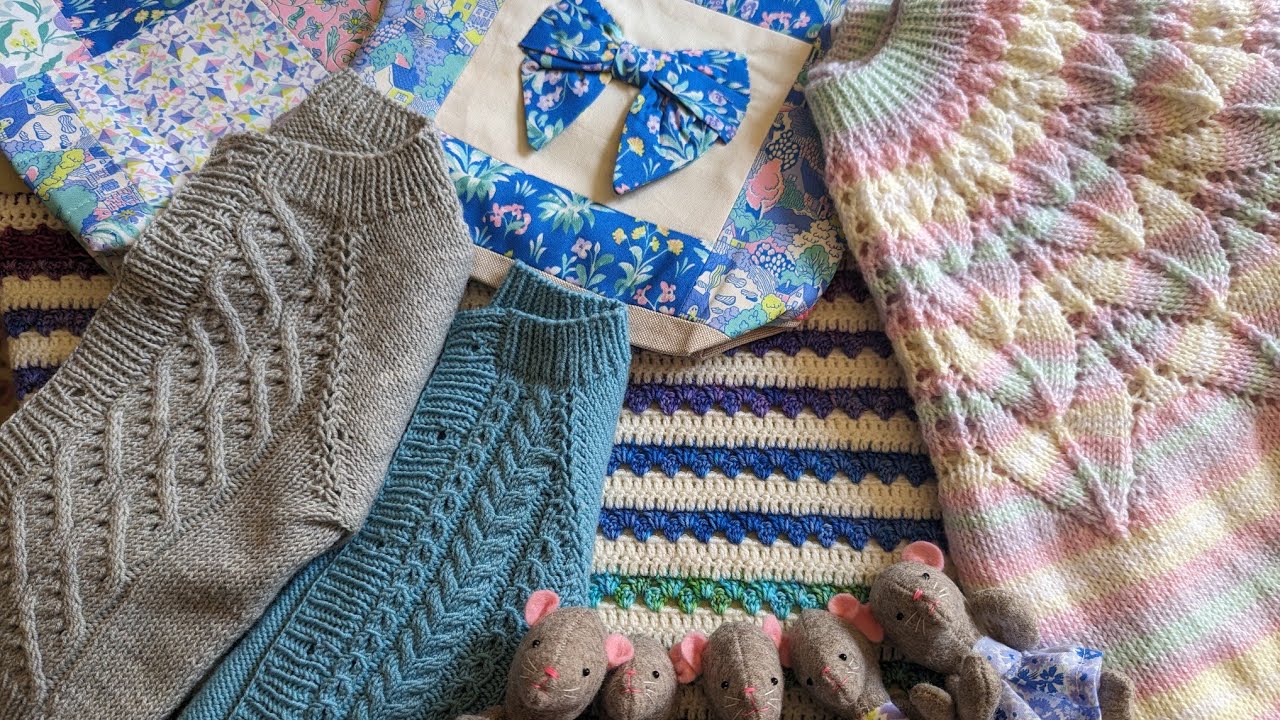 Stitched by Mrs D knitting & crochet podcast episode 43
