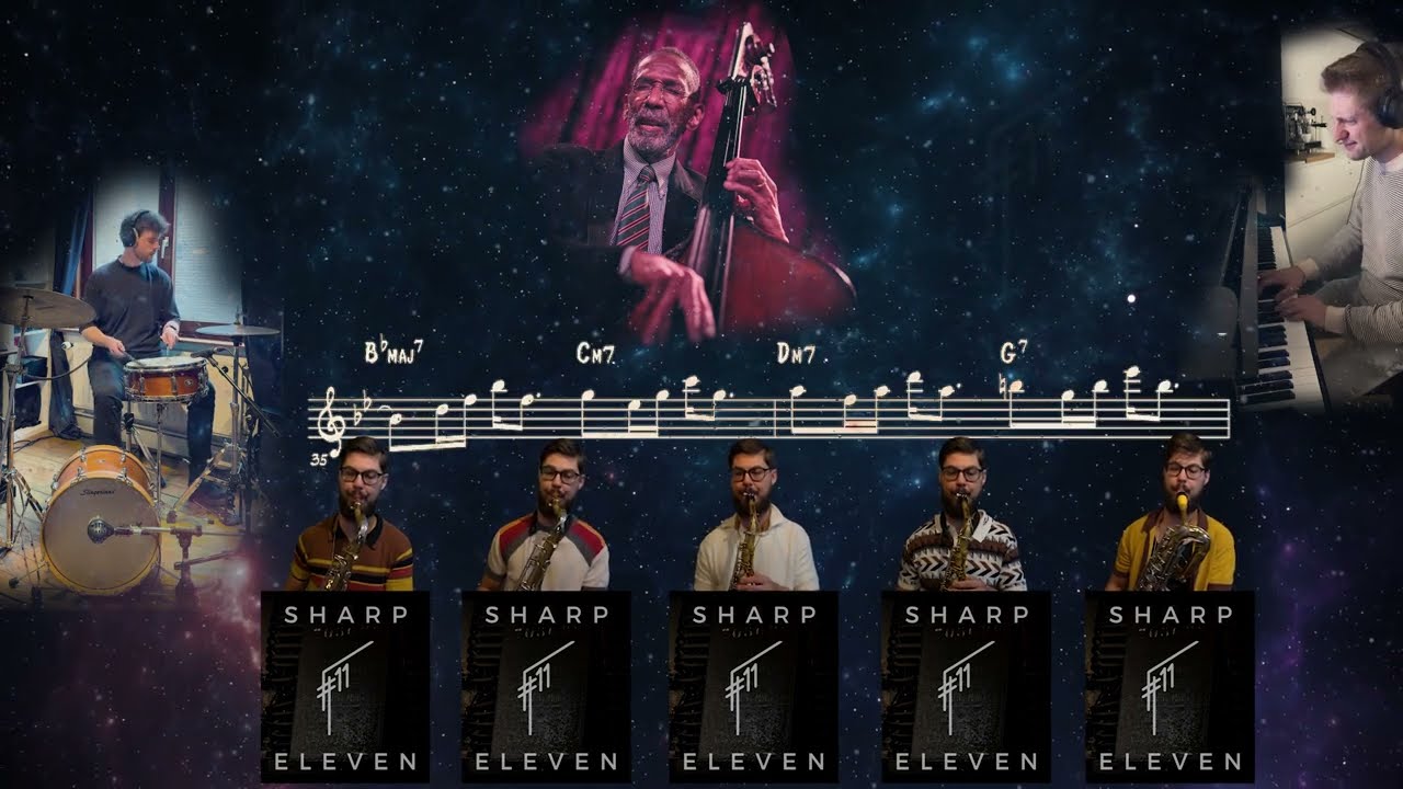 Stardust for Paul Desmond  feat. Ron Carter | Super Sax tribute (5x🎷🎷🎷🎷🎷)