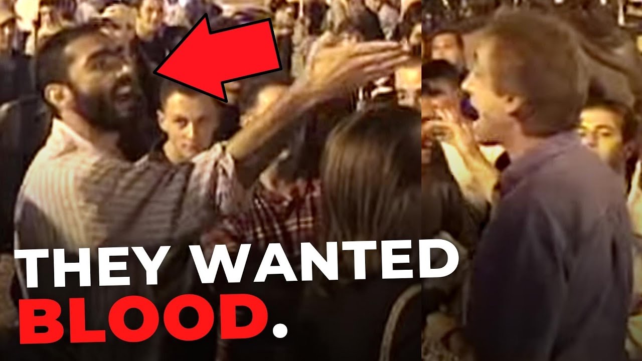 Ray Comfort Was Almost Killed Preaching in Jerusalem.