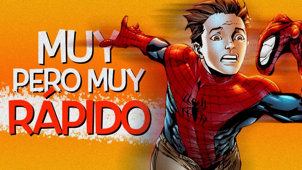 &iquest;Qu&eacute; tan R&Aacute;PIDO es Spider-Man?