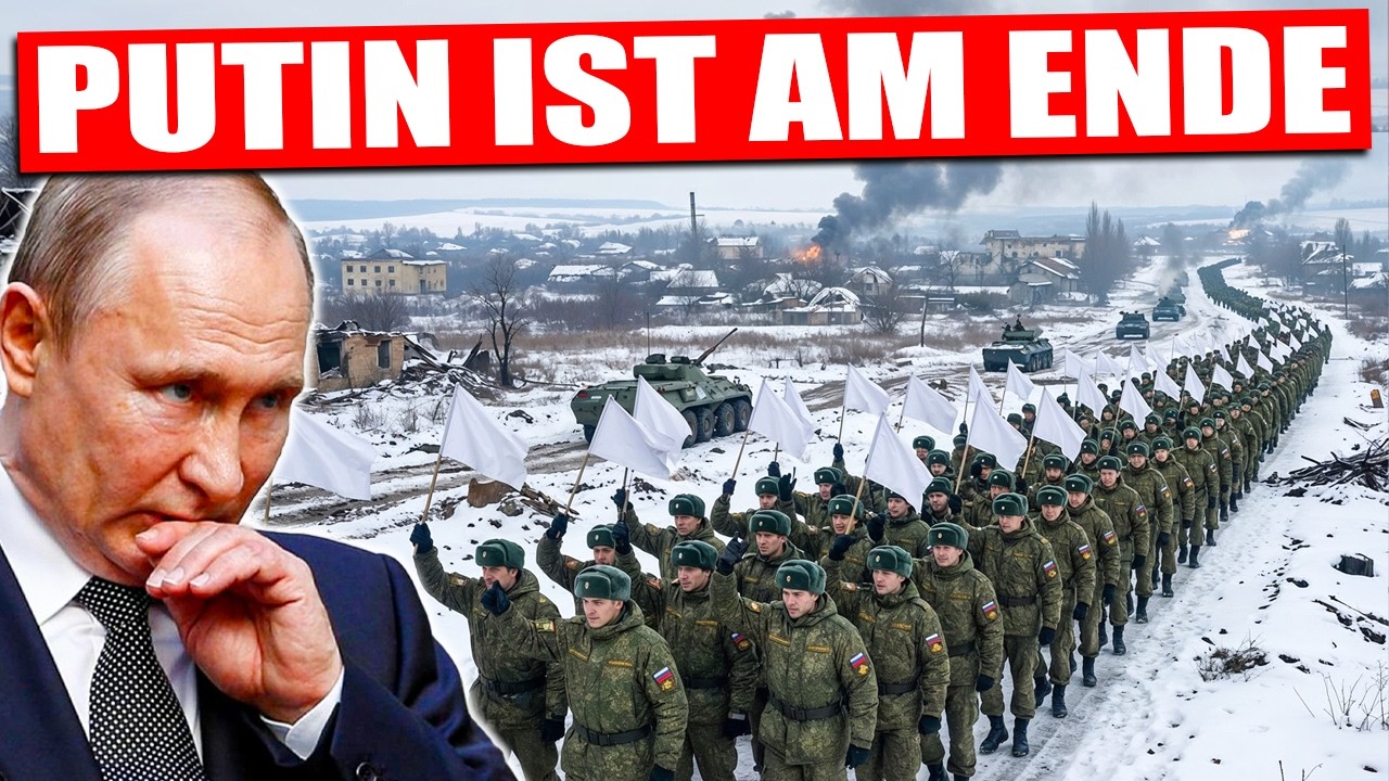 Etwas Unmenschliches zwingt russische Soldaten zur Kapitulation – Neue Entwicklungen an der Front