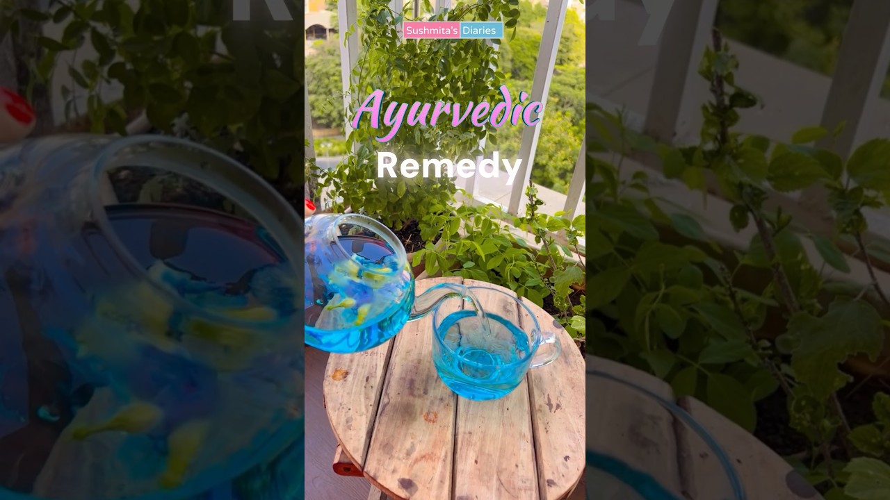 🍵💙This Blue Tea is Going Viral&ndash; Here&rsquo;s Why You NEED to Try It! DIY Aparajita Tea -Sushmita's Diaries