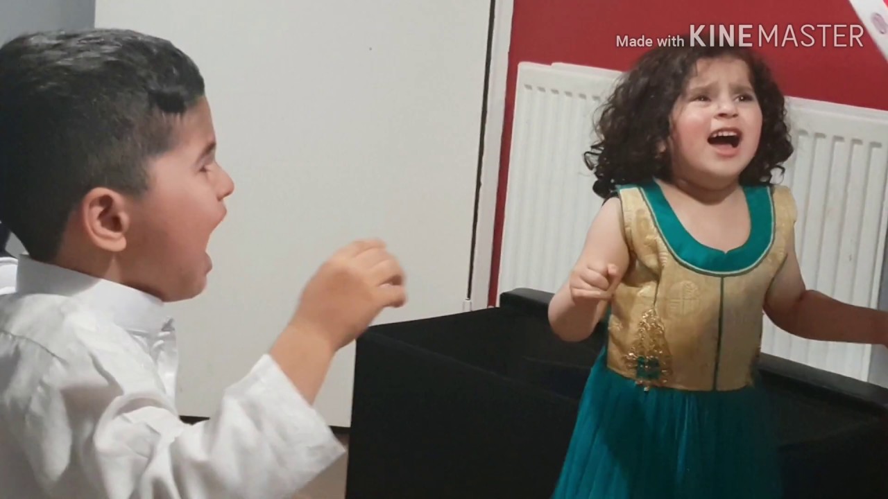 Little Cousins Fight Over A Toy😱
