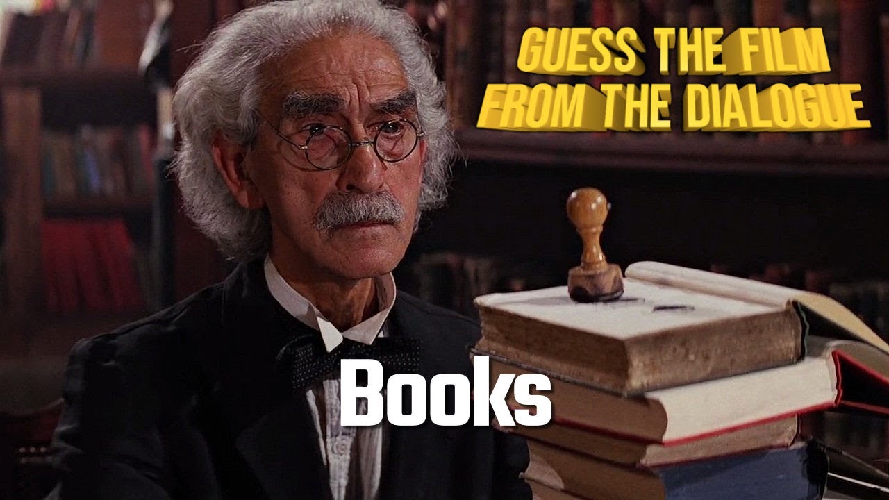 Film Dialogue Quiz - Books