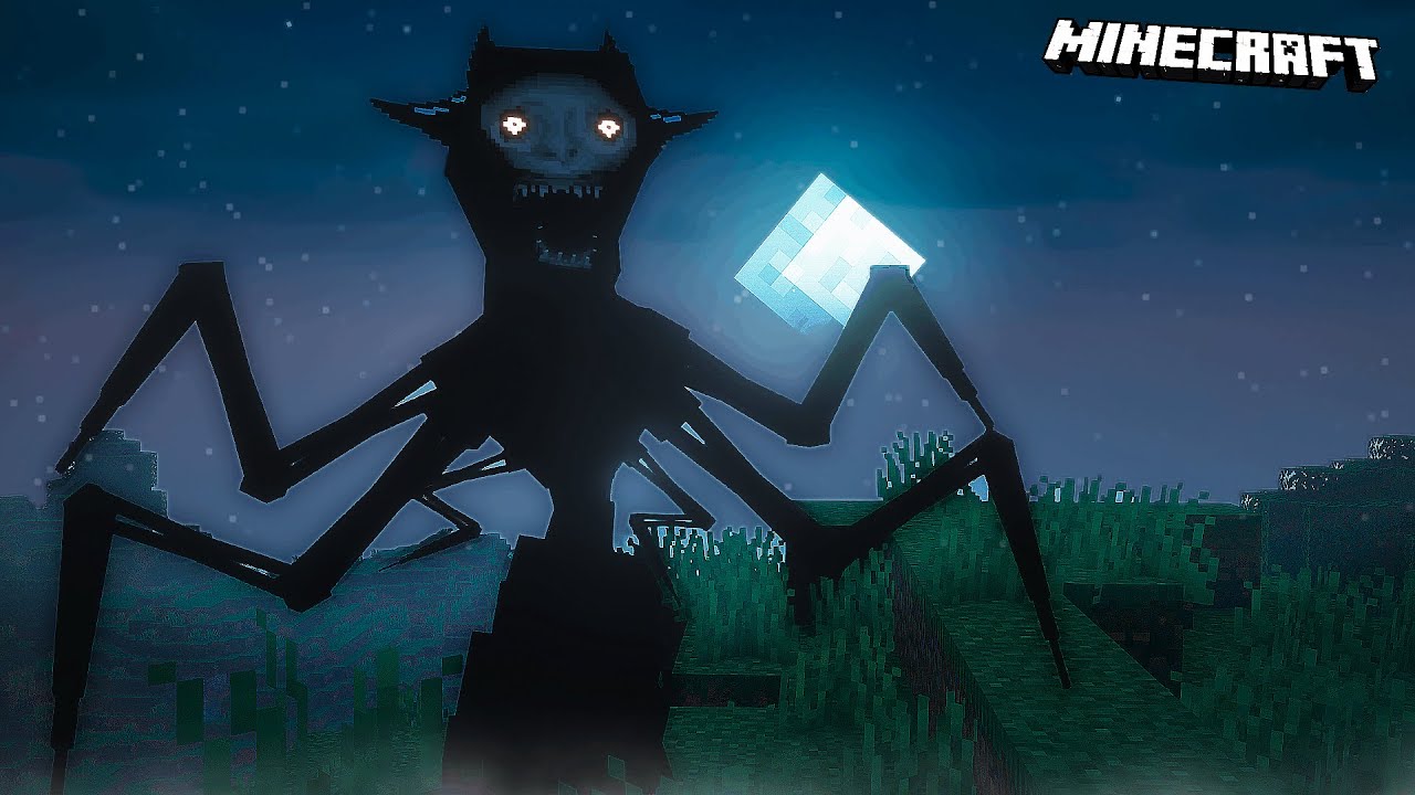 NAJSTRASZNIEJSZY POTWÓR W MINECRAFT... | GROWLING MAN