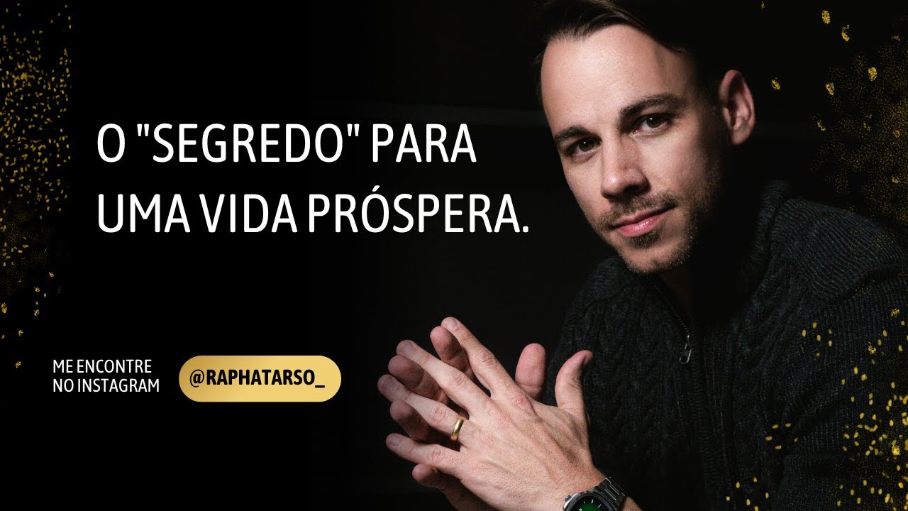 O SEGREDO PARA UMA VIDA EXTRAORDIN&Aacute;RIA!!
