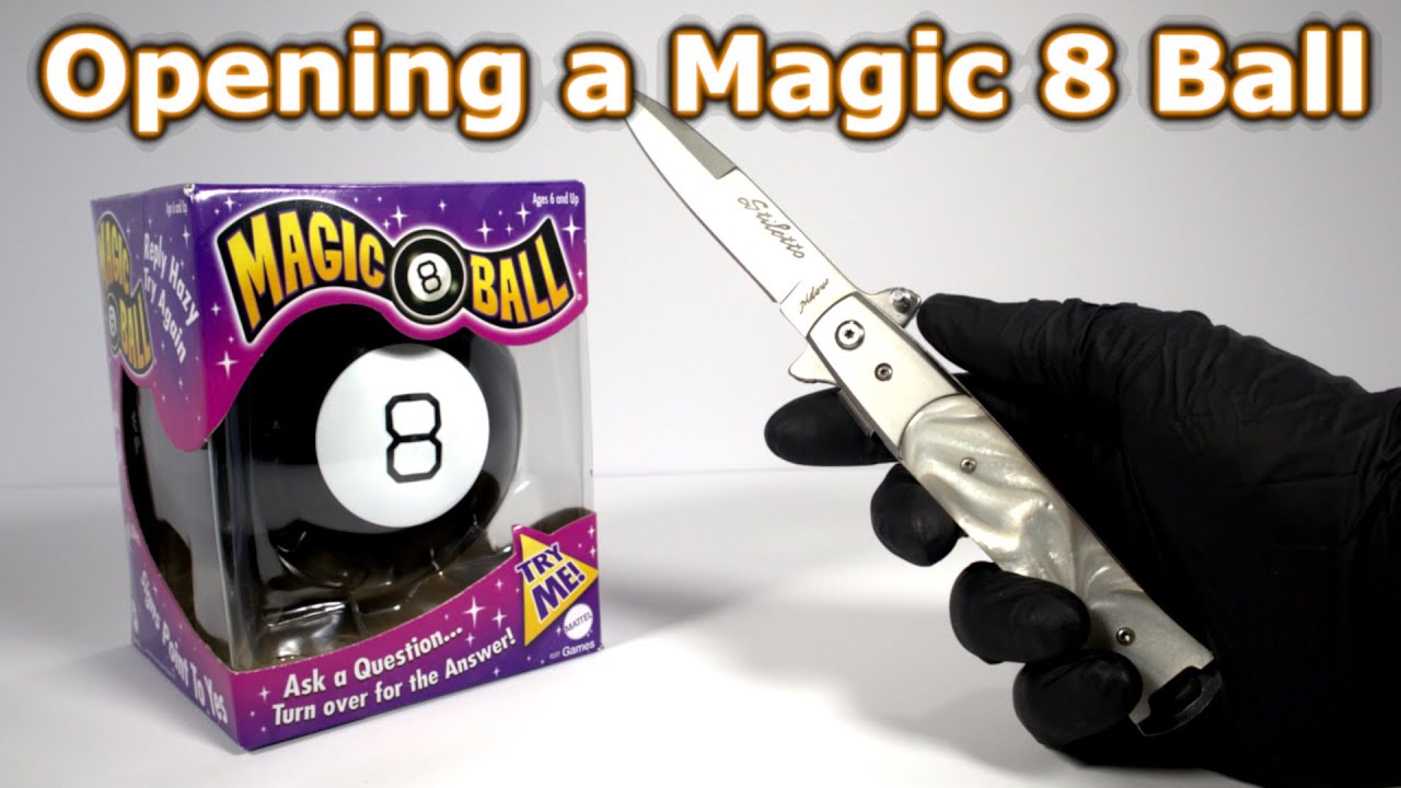 What's inside a Magic 8 Ball? (ASMR)