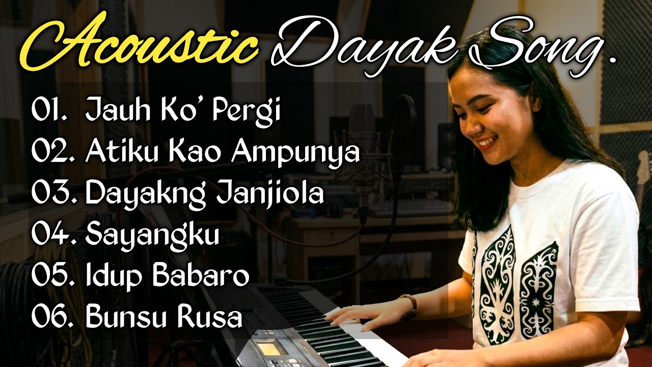 Lagu Dayak Viral TikTok Cover Terbaru 2026 | Acoustic Dayak Song Vol. 7