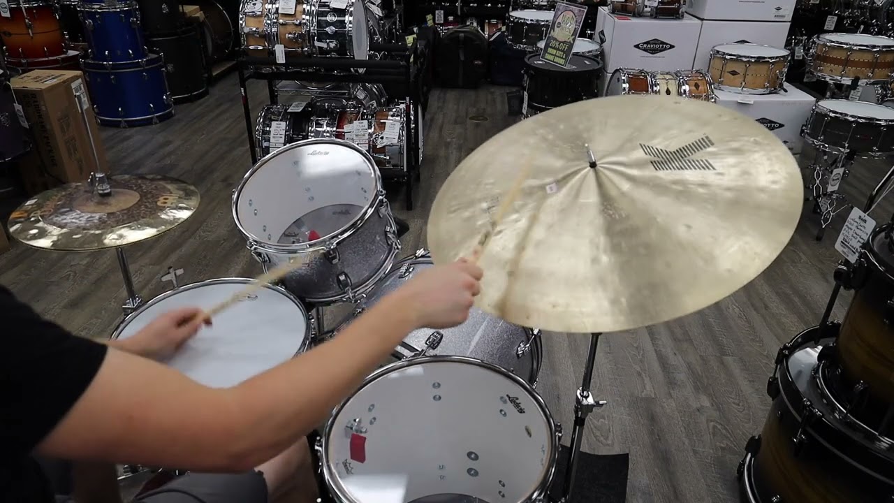 Used Zildjian K Light Ride 24