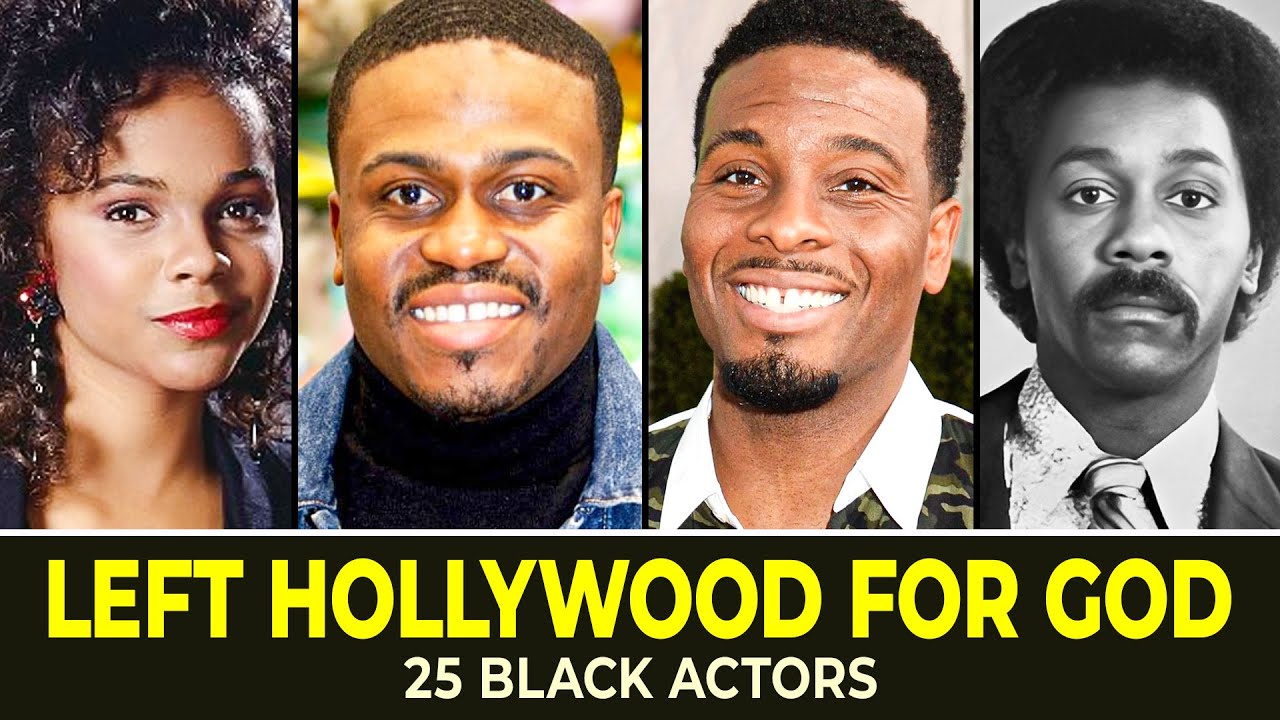 25 Black Actors Who Left Hollywood For Good