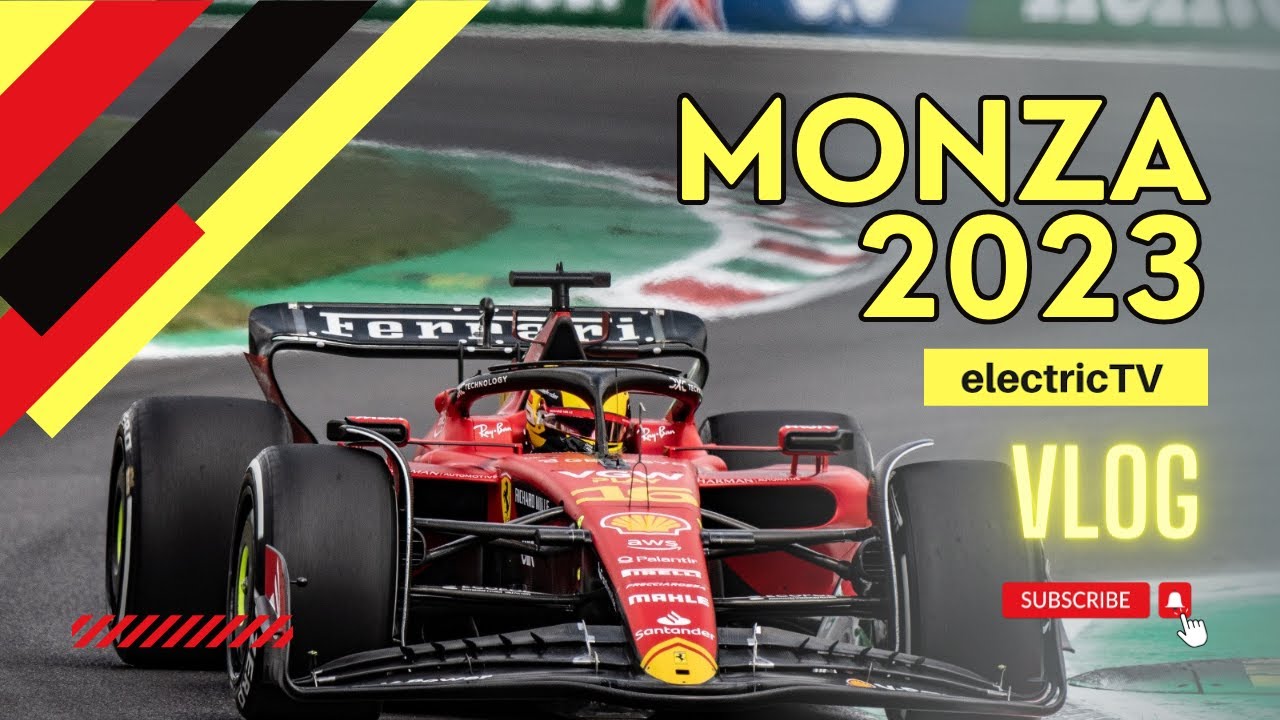 F1 Monza 2023: Il Nostro Weekend Indimenticabile al Gran Premio d'Italia!
