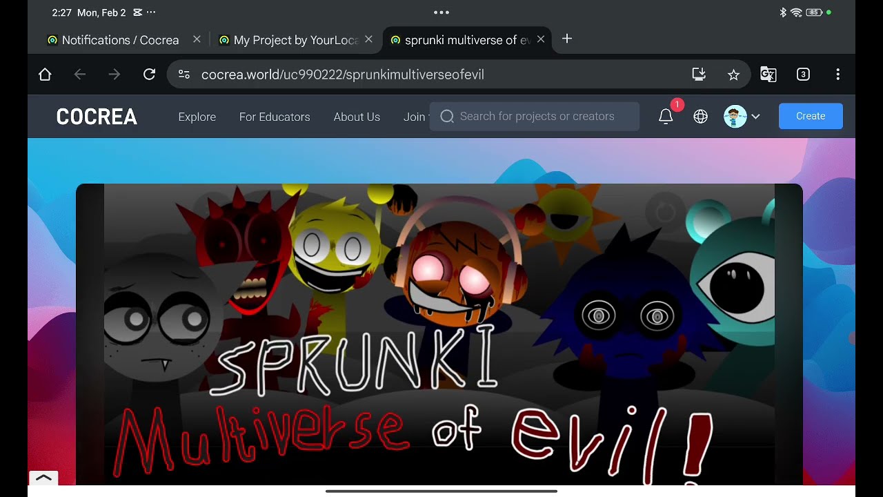 Sprunki Multiverse Of Evil