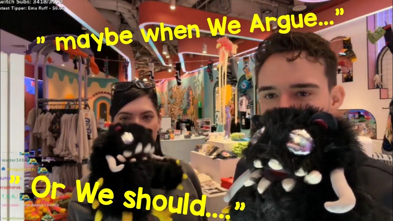 Julia and Arther find a way to Manage their Argument!  Ft. MisterArther  Juliakins 