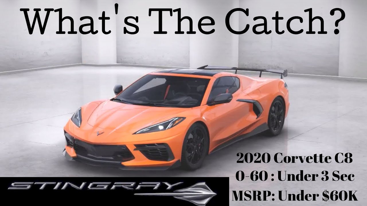 How the Corvette C8 is Priced Under $60K *Mid Engine Corvette*