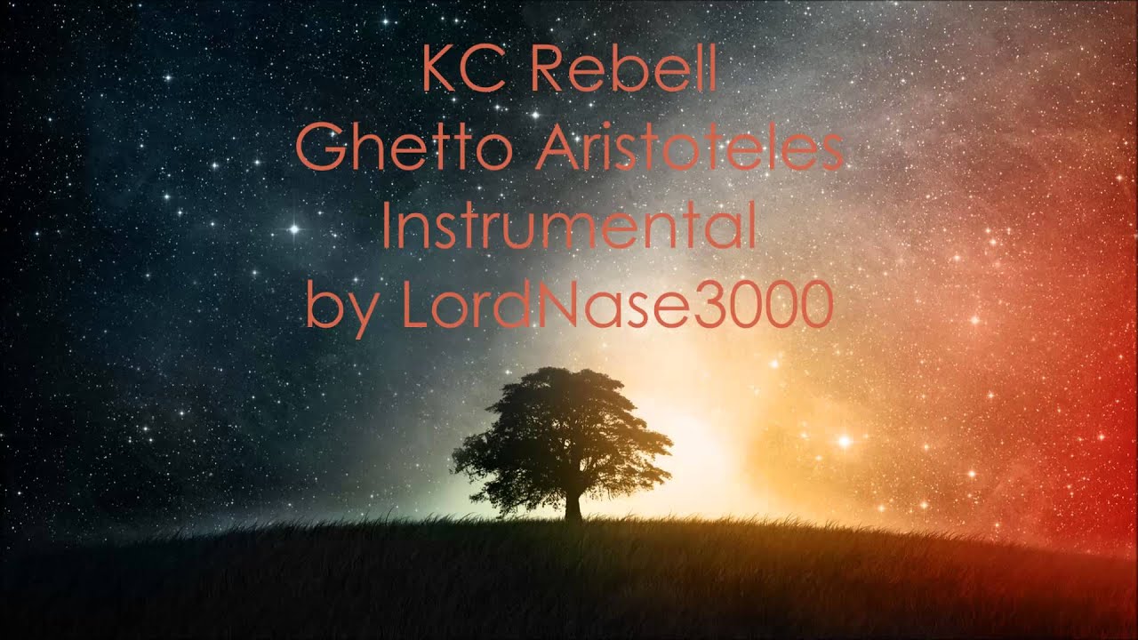KC Rebell - Ghetto Aristoteles (Instrumental)