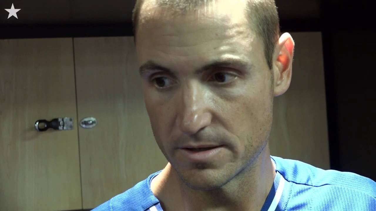 Royals Chris Young discusses his recovery from Thoracic Outlet Syndrome surgery in 2013