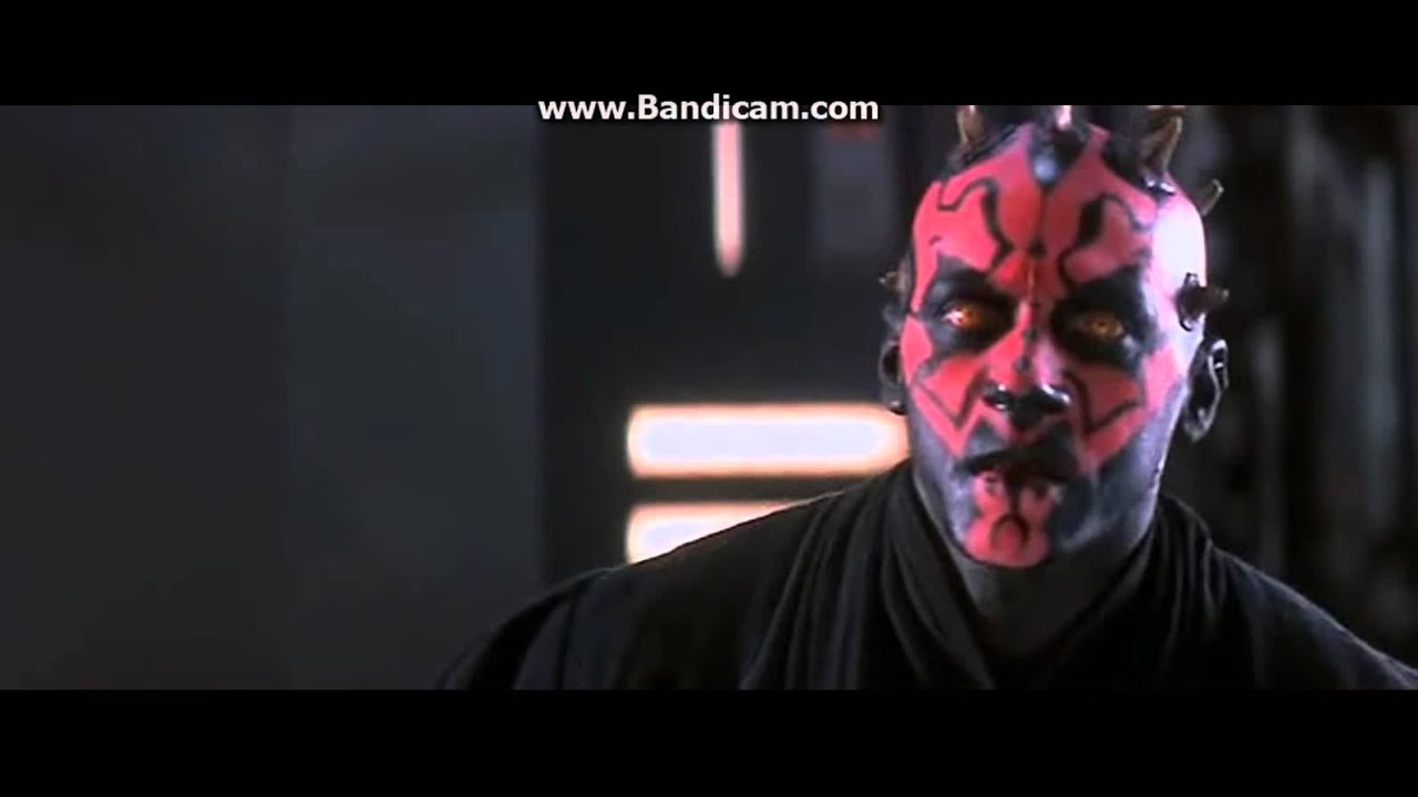Darth Maul's death