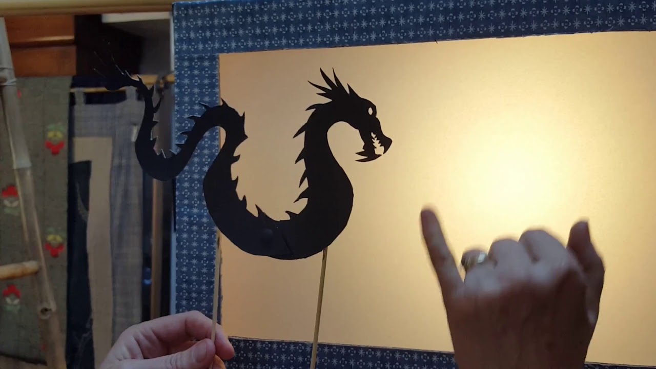 Les petits contes du dragon: Comment construire un théâtre d'ombres chinoises