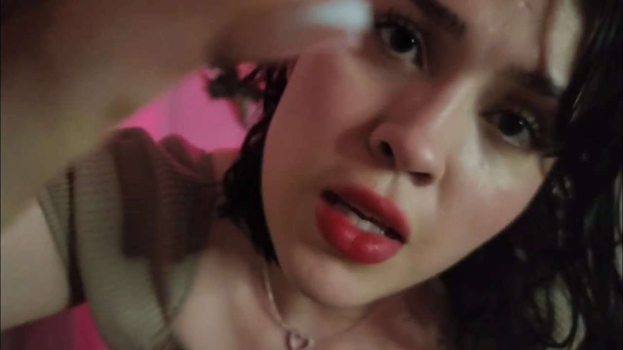 ASMR Te Hago tus cejas en una noche de tormenta ⛈️ ❤️‍🩹