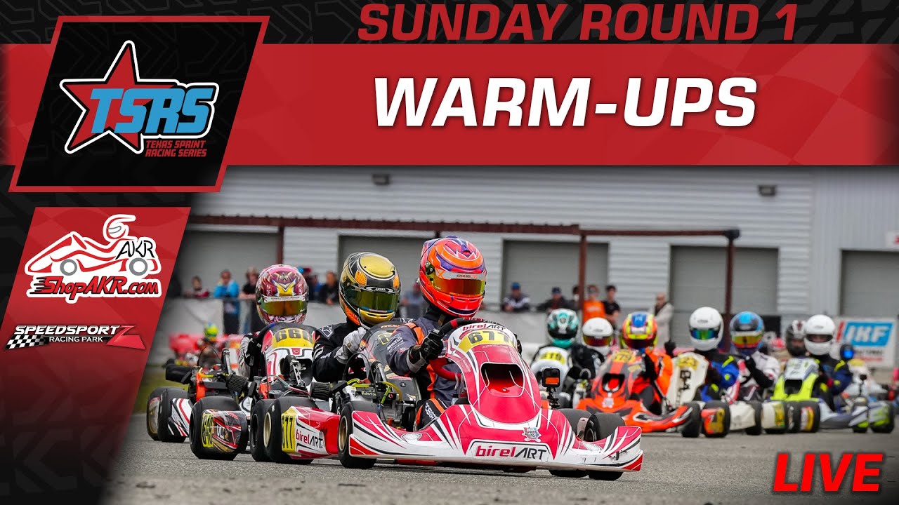 2025 Texas Sprint Series Rd. 1 | Houston, TX | Sunday - Warmup