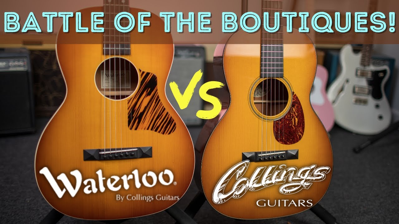 12 fret shootout: Waterloo WL-S vs. @Collings Guitars 001