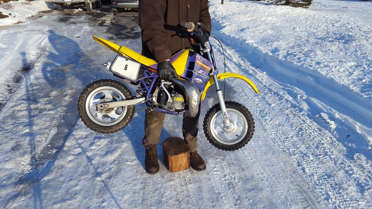 This Dirt Bike Went How Fast??!! Cobra 50cc TOP SPEED (Part 4)