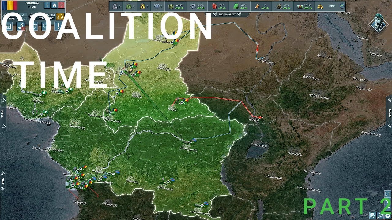 COALITION TIME- HOW TO PLAY CHAD PART 